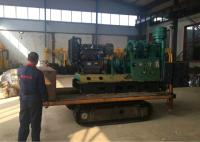 GK 180 Horizontal Directional Drilling / Hydraulic Crawler Drilling Machine For Railway