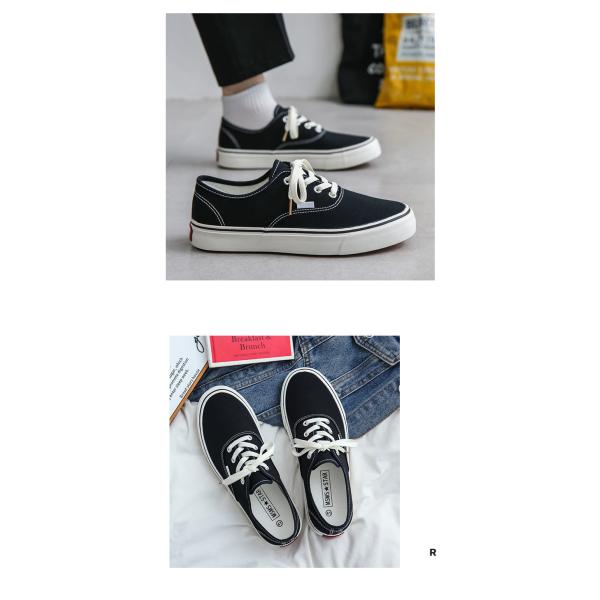 2024 Spring Autumn New Low-Top Sneakers Trendy Shoes Versatile Couple Casual Shoes Student Canvas Shoes Men'S Shoes