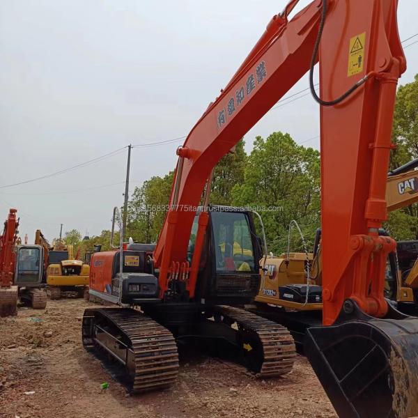 2016 Hitachi ZX200 and Hyperkinesis Made in Japan Used Excavator Mini Excavator 7 Ton