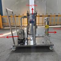 Replacement Stainless Steel Bag Filter Housing For Oil Recycling