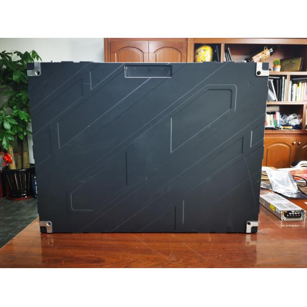 Крытый экран дисплея P1.667 приведенный со шкафом 640 x 480mm алюминиевым