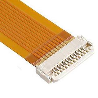 20598 006T 02 6 Pin Connector Cable 0.5mm Pitch Lvds Micro Coax Cables