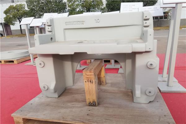 Electric Truck Forklift Counterweight With OEM Service Shot Blast TS16949