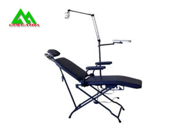 Electricity Folding Dental Chair Unit / Dental Operator Chair Flexibility Movement