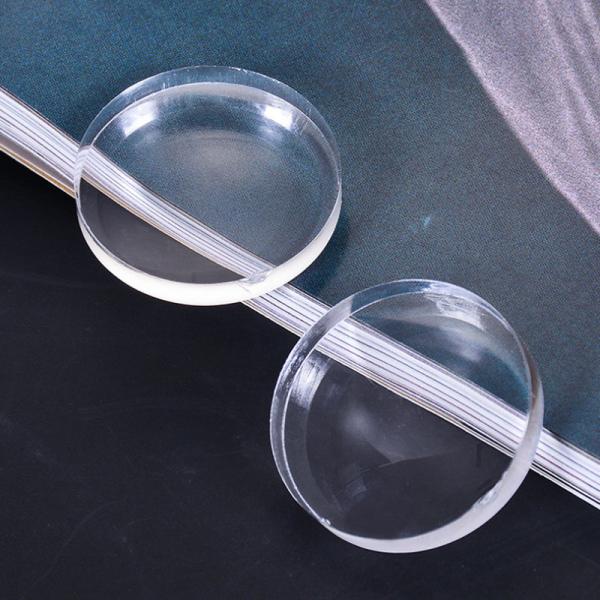 Custom Optical Fused Silica Concave Glass Lens Quartz BK7 Glass Sapphire Convex Ball  Lens