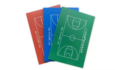 1000*1000mm PU Sport Flooring com 20kg/Tambor e valor de rebote 29%