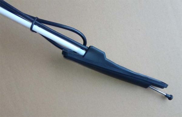 0.39M one Section Stainless Steel Mast AM FM Car Antenna For Nissan Toyota / Suzuki Car