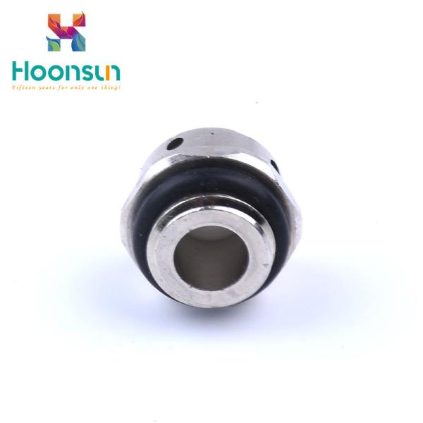 Waterproof IP68 Electroplating Breather Vent Valve 325ml/Min