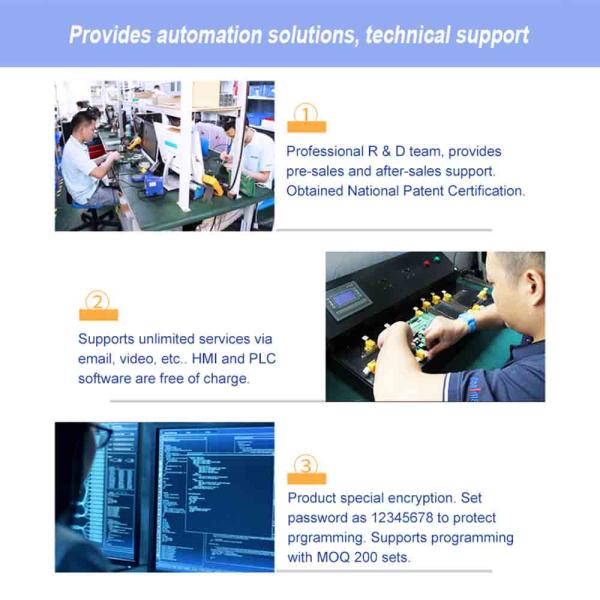 PLC HMI все Coolmay пикселов 800*480 в одном общем комуникационном протоколе
