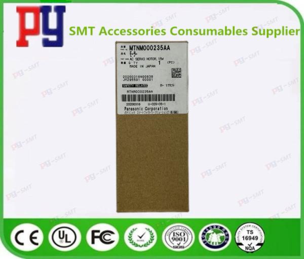 Cm402 15W Panasonic AC Servo Motor MTNM000235AA / P50B02001BXSNC