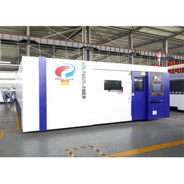 Автомат для резки лазера волокна CNC IPG для индустрии 2000W вырезывания металла