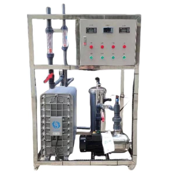 EDl Système de traitement de l'eau par ultrafiltration ultrapure 5000L/h