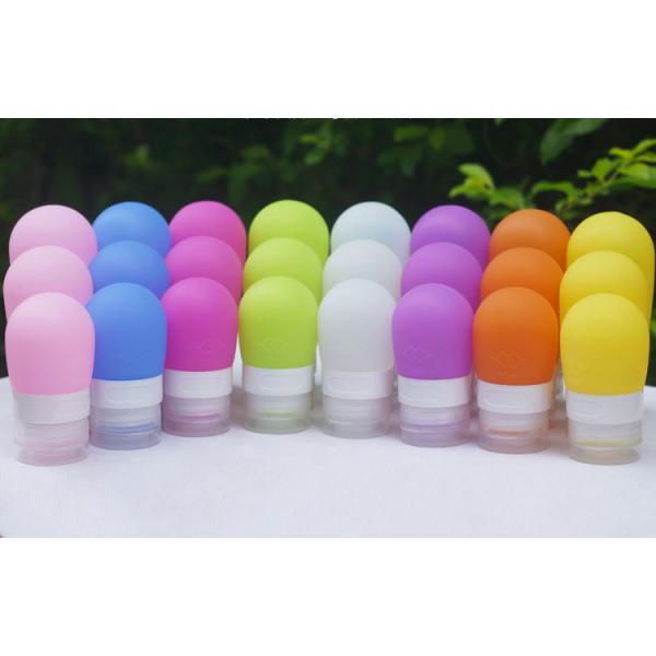 Контейнеры перемещения силикона 90ml выжимкы Refillable