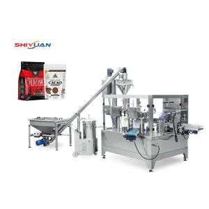 Food Premade Bag Packaging Machine Easy Operate Automatic Doypack Pouch Packing