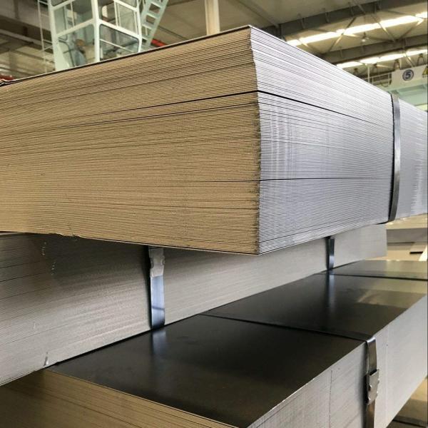 Ширина 1000mm 1250mm 1500mm EN JIS плиты стального листа SS400