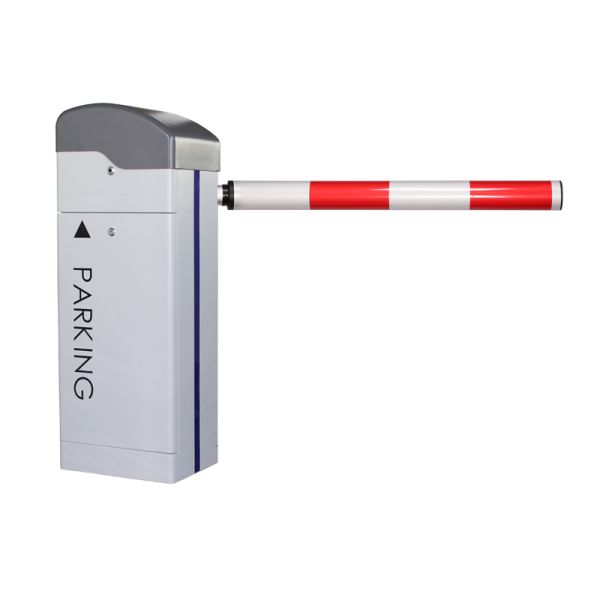 TAIWEI TW-903 Guardrail Electric Drop Boom Barrier Gate System Brushless Motor IP44 Protection Metal Remote Control License
