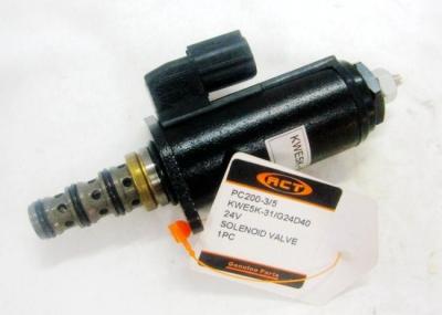 Pièces de moteur de PC200-3/5 KOMATSU, vanne électromagnétique de KOMATSU 708-2H-25240 708-23-18272