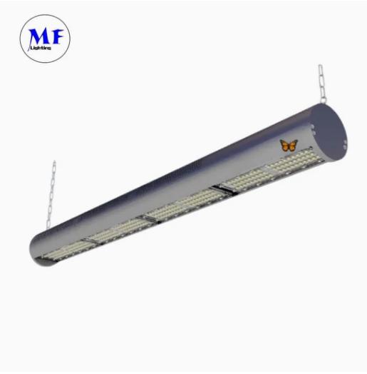Lumière de jardin LED imperméable à l'eau 250W 300W IP66 Ik10 Atelier de vente au détail Parking Boutique Plafond suspendu Entrepôt d'entrepôt Highbay