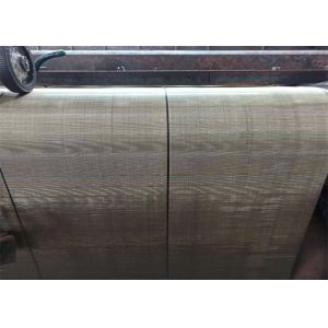 90 Micron Automatic Belt Melt Extruder Filter Screen 45M 50M H 308Mm Copper Clad