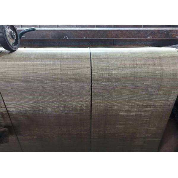 90 Micron Automatic Belt Melt Extruder Filter Screen 45M 50M H 308Mm Copper Clad