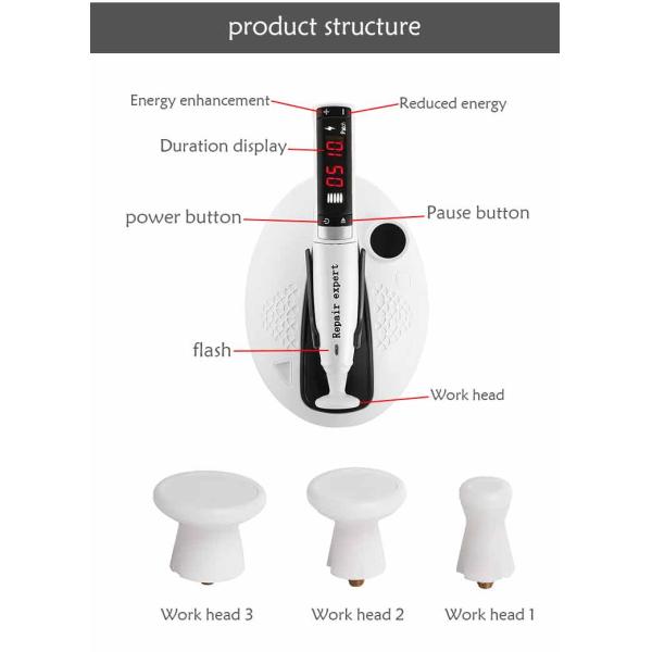 Portable Beauty Plasma Pen Needle Free Mesotherapy Machine For Acne Scars