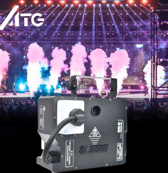 50/60HZ Voltage Nightclub Wedding Smoke Machine with Customized Colored Smoke Effects