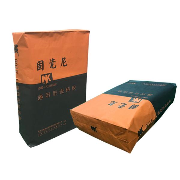 сумка упаковки материала прилипателя сумки клапана бумажного мешка 25kg Kraft