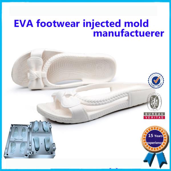 New Arrived PCU PVC Air Blowing Children Slipper Mould For Sale