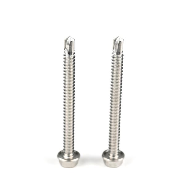 Torx Drive Нержавеющая сталь Phillips Hex голова самосверлительный винт Торнильо Пара Металл