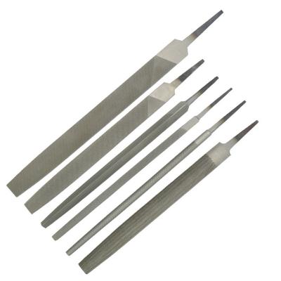 Ficheiro de aço com alto teor de carbono, meio redondo, raspa plana e kit de fichas para ferramentas de carpintaria
