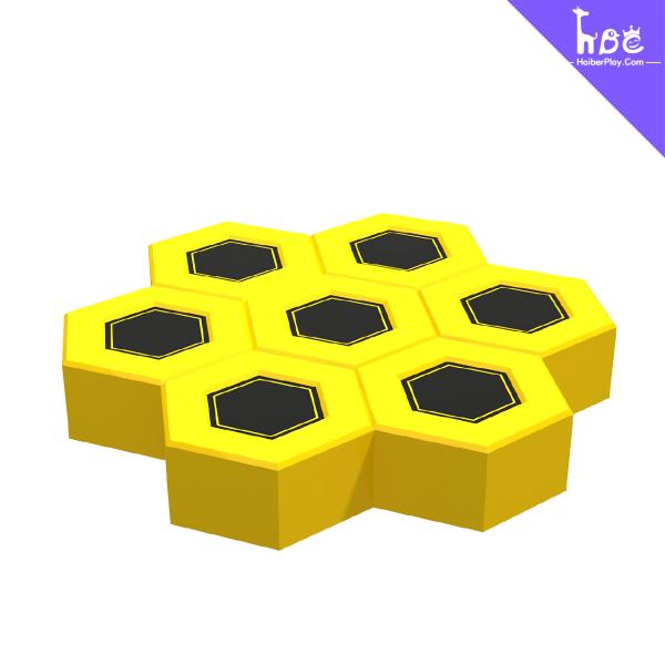 Muro de escalada de 8 pies con sistema de suspensión automática y 1000 sujetadores