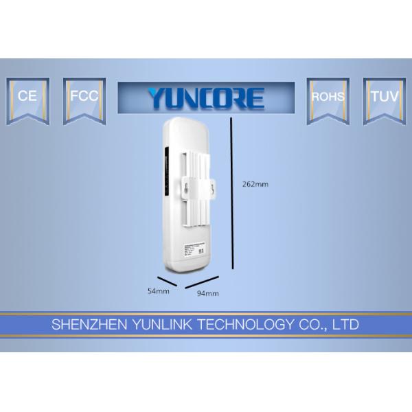 300Mbps PTP 5.8 GHz Outdoor CPE , 5KM Distance 11AC Wireless Outdoor CPE / Bridge