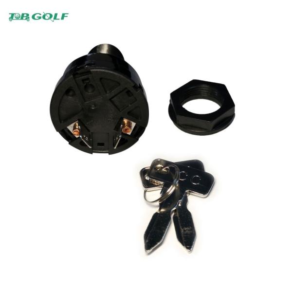 Пластиковый переключатель зажигания прецедента 2 ключей ключевой