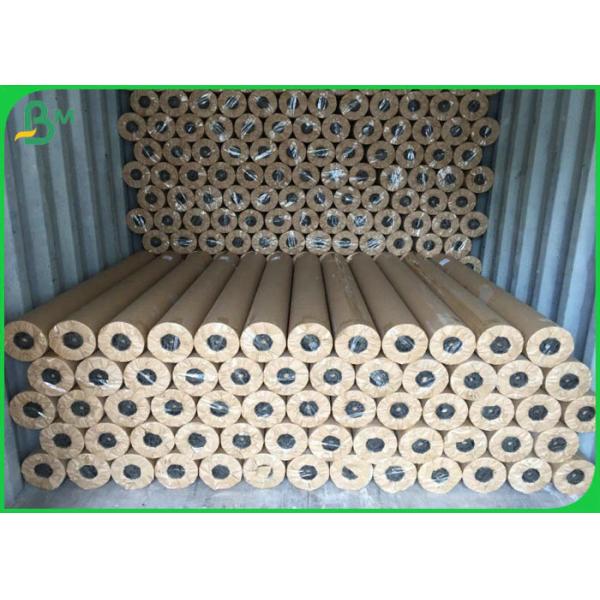 A0 80gsm 36inch * rollo del papel de trazador del chorro de tinta del 150m para la impresora del trazador de Canon