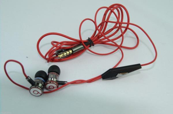 Beats by Dr. Dre iBeats In-Ear Headphones ibeats eearphone  w/ ControlTalk - Chrome