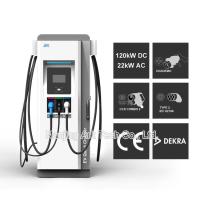 Carregador combinado rápido da C.C. do IEC 62196 da montagem à terra 60-150KW
