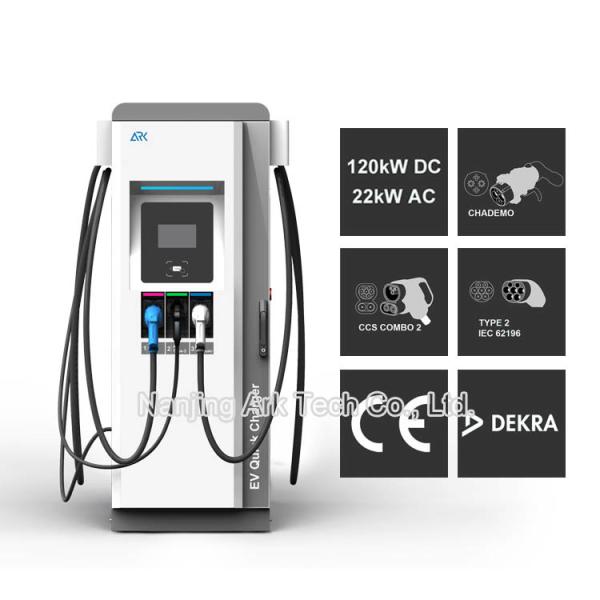 Remplissage simultané 3 de la phase EV de C.C de soutien rapide au plancher du chargeur 60KW 200A
