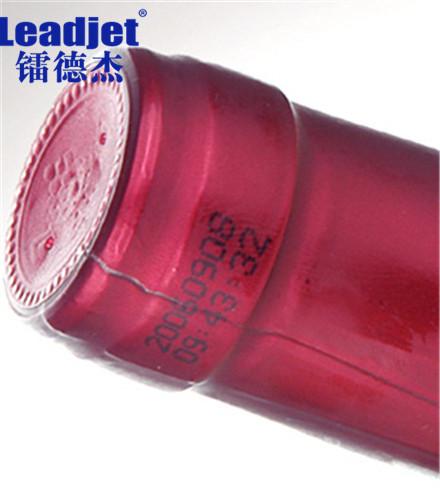 Impressora a jato de tinta contínua For Metal/material plástico do caráter pequeno