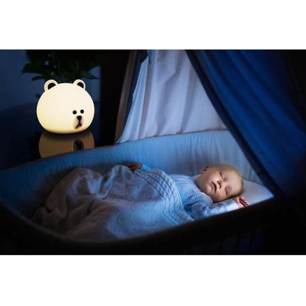 Свет ночи медведя силикона красочный милый, милый немногое, детали домочадца силикона