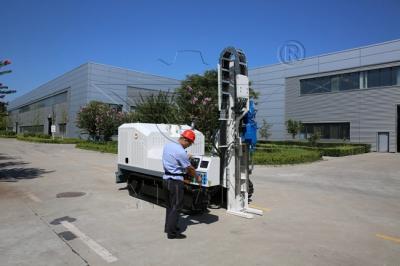 Amostra amigável Rig Hydraulic Crawler Direct Push do solo de Eco SPT