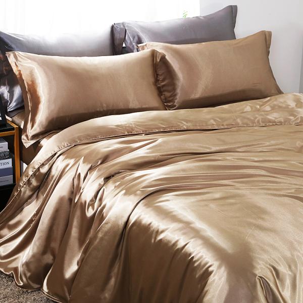 128x68 Densidade de tecido 100% de seda pura Satin Set de cobertor de cobertor para roupas de hotel de luxo