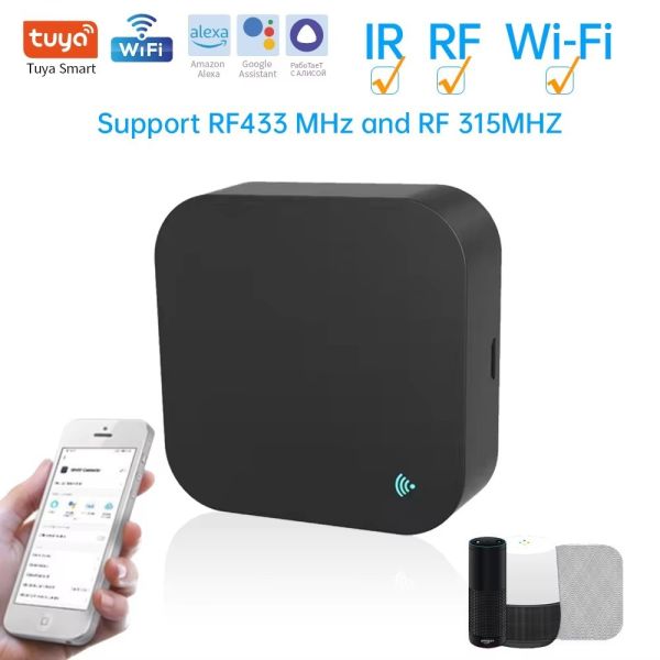 Universal Automation Smart Home Control Panel WiFi IR Hub Tuya Ecosystem