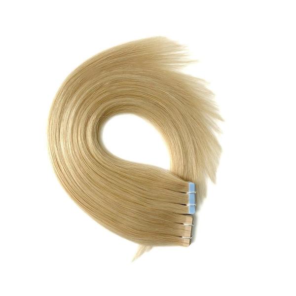 Virgin Human Hair Mini Tape in Hair Extensions Europe Tape Hair Extension Manufacturers