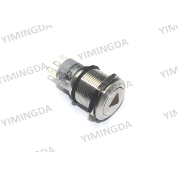 Arrow Button textile machine spare parts for Yin Cutter , CH08-02-25W1.6