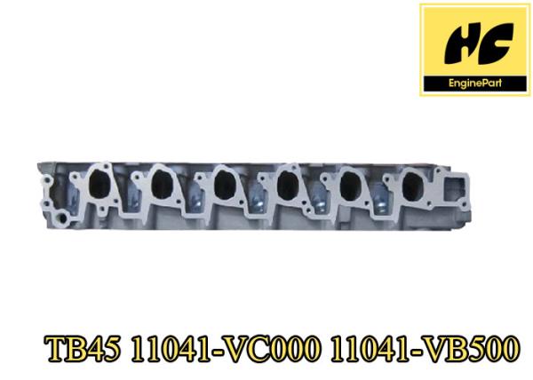 TB45 11041-VC000T / 11041-VB500 Nissan Cylinder Head / Aluminium Cylinder Head 12 Months Warranty