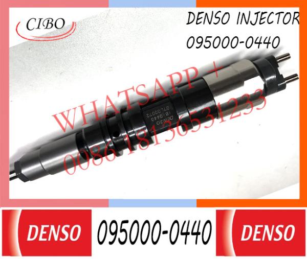 Injecteur commun de rail de nouvelle marque véritable 095000-0402 095000-0403 095000-0404 pour la MARINE de HINO