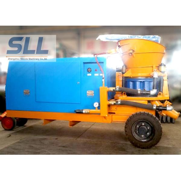 SPZ Series Concrete Spraying Machine Western Shotcrete Equipment For Subway