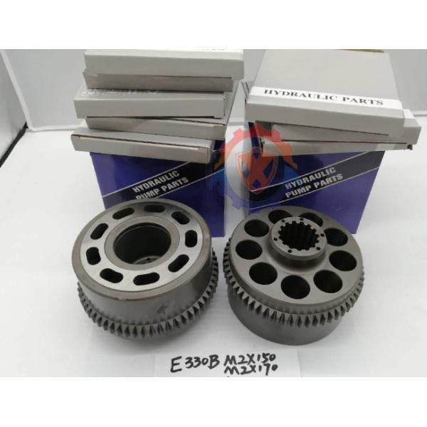 Steel Hydraulic Swing Motor Excavator Parts E330B M2X150 M2X170