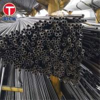 Tubo de aço de carbono laminado a frio sem costura para uso estrutural de máquinas