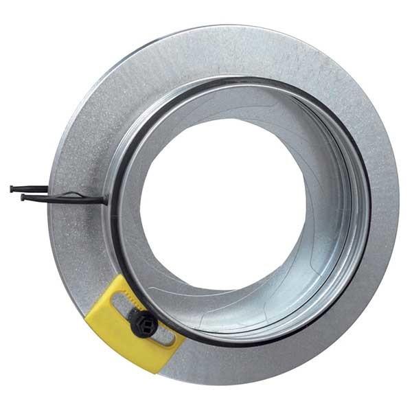 Stamping Components HVAC Stainless Steel Uct Volume Iris Damper SGS Certification